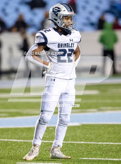 Thumbnail 1 in New Bern vs. Grimsley (NCHSAA 4A Final) (1 of 2 - the Game) photogallery.