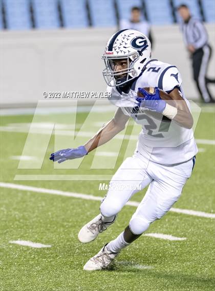 Thumbnail 1 in New Bern vs. Grimsley (NCHSAA 4A Final) (1 of 2 - the Game) photogallery.