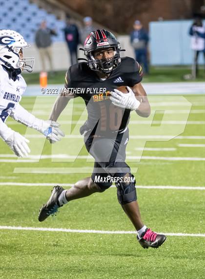 Thumbnail 3 in New Bern vs. Grimsley (NCHSAA 4A Final) (1 of 2 - the Game) photogallery.