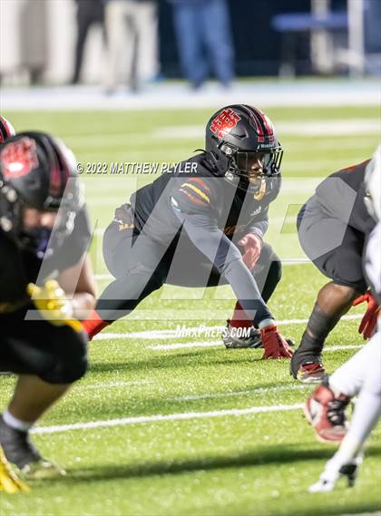 Thumbnail 3 in New Bern vs. Grimsley (NCHSAA 4A Final) (1 of 2 - the Game) photogallery.