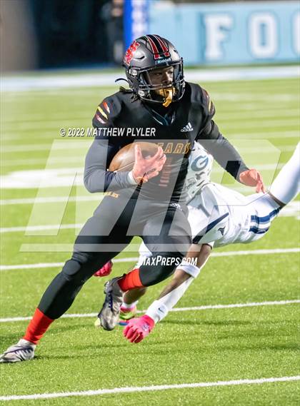 Thumbnail 1 in New Bern vs. Grimsley (NCHSAA 4A Final) (1 of 2 - the Game) photogallery.