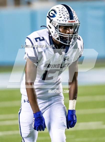 Thumbnail 1 in New Bern vs. Grimsley (NCHSAA 4A Final) (1 of 2 - the Game) photogallery.