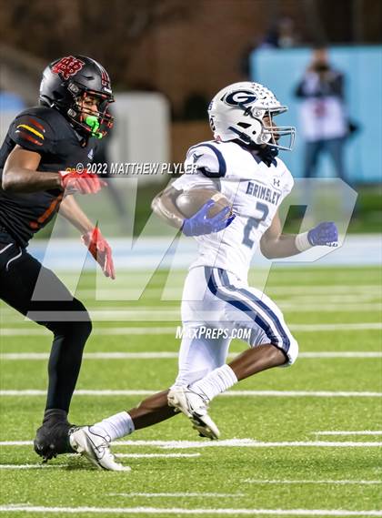 Thumbnail 1 in New Bern vs. Grimsley (NCHSAA 4A Final) (1 of 2 - the Game) photogallery.