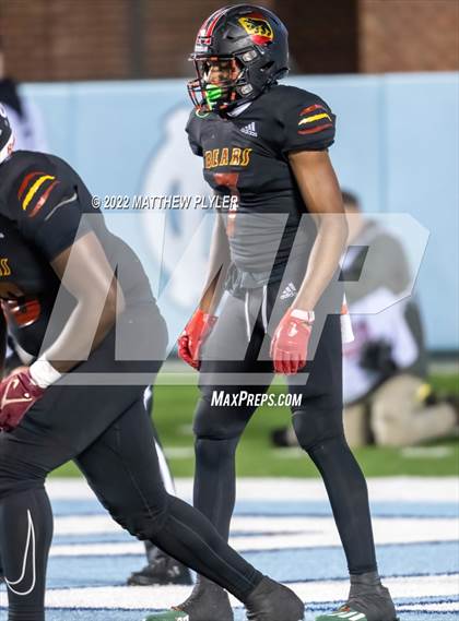 Thumbnail 3 in New Bern vs. Grimsley (NCHSAA 4A Final) (1 of 2 - the Game) photogallery.