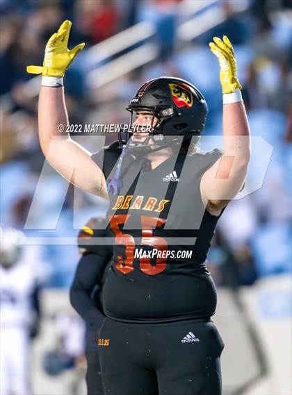 Thumbnail 3 in New Bern vs. Grimsley (NCHSAA 4A Final) (1 of 2 - the Game) photogallery.