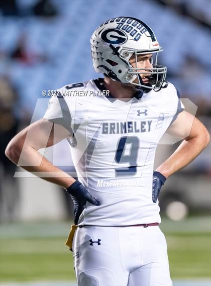 Thumbnail 3 in New Bern vs. Grimsley (NCHSAA 4A Final) (1 of 2 - the Game) photogallery.
