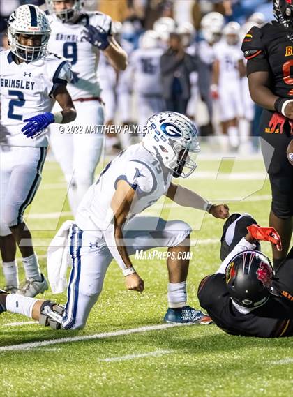 Thumbnail 3 in New Bern vs. Grimsley (NCHSAA 4A Final) (1 of 2 - the Game) photogallery.