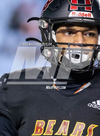 Thumbnail 1 in New Bern vs. Grimsley (NCHSAA 4A Final) (1 of 2 - the Game) photogallery.