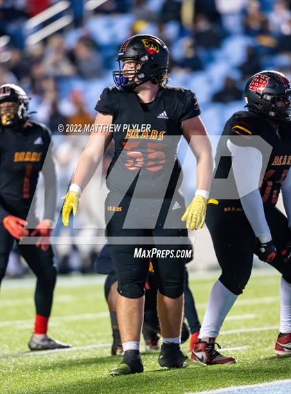 Thumbnail 1 in New Bern vs. Grimsley (NCHSAA 4A Final) (1 of 2 - the Game) photogallery.