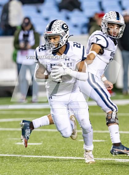 Thumbnail 1 in New Bern vs. Grimsley (NCHSAA 4A Final) (1 of 2 - the Game) photogallery.
