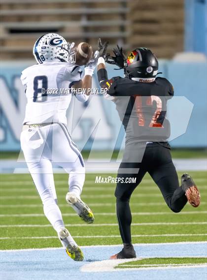 Thumbnail 2 in New Bern vs. Grimsley (NCHSAA 4A Final) (1 of 2 - the Game) photogallery.