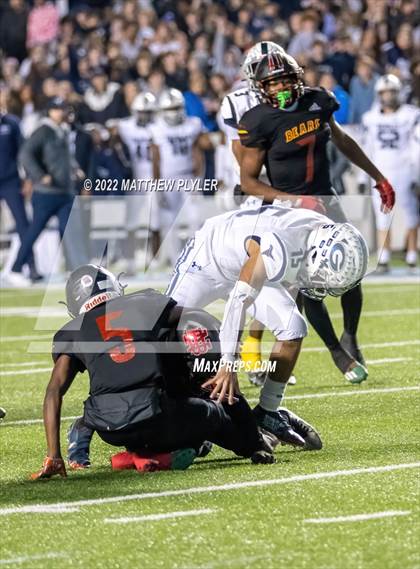 Thumbnail 1 in New Bern vs. Grimsley (NCHSAA 4A Final) (1 of 2 - the Game) photogallery.