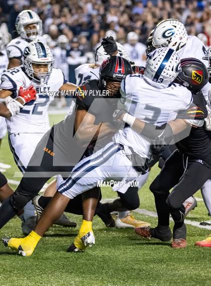Thumbnail 3 in New Bern vs. Grimsley (NCHSAA 4A Final) (1 of 2 - the Game) photogallery.