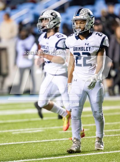 Thumbnail 3 in New Bern vs. Grimsley (NCHSAA 4A Final) (1 of 2 - the Game) photogallery.