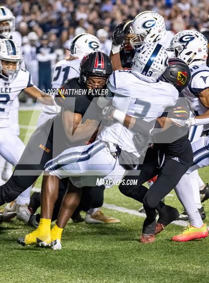 Thumbnail 1 in New Bern vs. Grimsley (NCHSAA 4A Final) (1 of 2 - the Game) photogallery.
