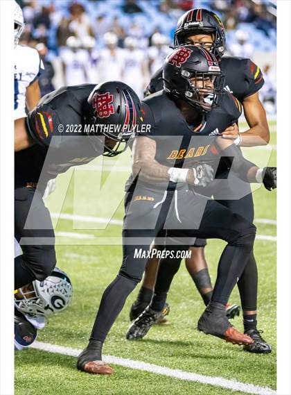 Thumbnail 1 in New Bern vs. Grimsley (NCHSAA 4A Final) (1 of 2 - the Game) photogallery.