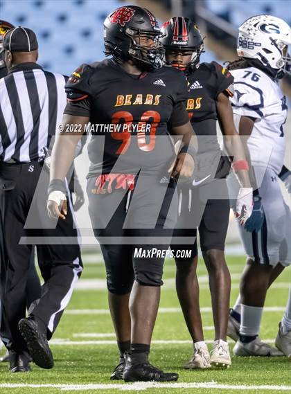 Thumbnail 3 in New Bern vs. Grimsley (NCHSAA 4A Final) (1 of 2 - the Game) photogallery.