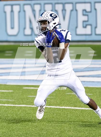 Thumbnail 3 in New Bern vs. Grimsley (NCHSAA 4A Final) (1 of 2 - the Game) photogallery.