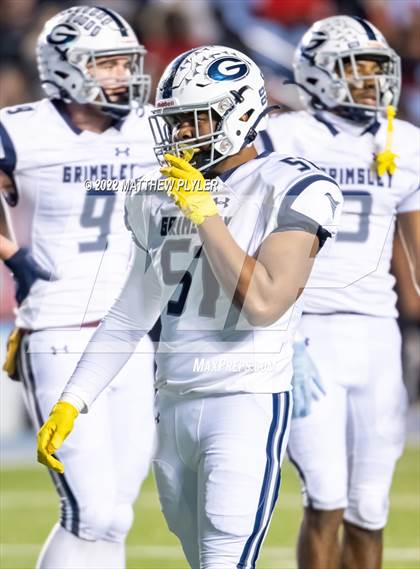 Thumbnail 2 in New Bern vs. Grimsley (NCHSAA 4A Final) (1 of 2 - the Game) photogallery.