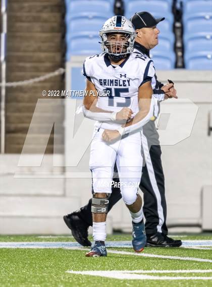 Thumbnail 1 in New Bern vs. Grimsley (NCHSAA 4A Final) (1 of 2 - the Game) photogallery.