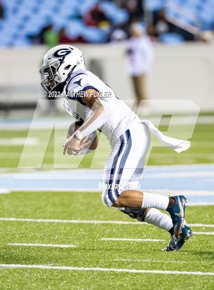 Thumbnail 1 in New Bern vs. Grimsley (NCHSAA 4A Final) (1 of 2 - the Game) photogallery.