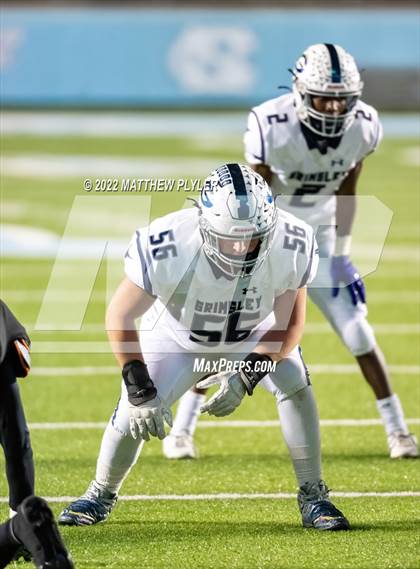Thumbnail 2 in New Bern vs. Grimsley (NCHSAA 4A Final) (1 of 2 - the Game) photogallery.