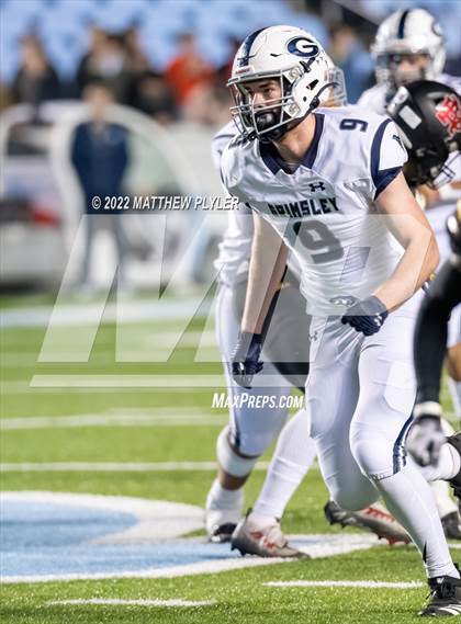 Thumbnail 2 in New Bern vs. Grimsley (NCHSAA 4A Final) (1 of 2 - the Game) photogallery.