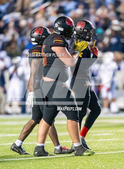 Thumbnail 2 in New Bern vs. Grimsley (NCHSAA 4A Final) (1 of 2 - the Game) photogallery.