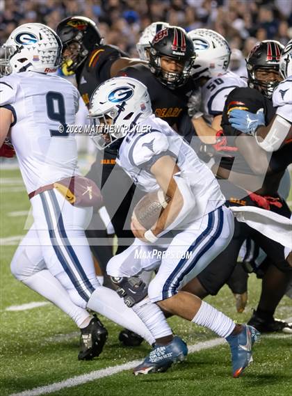 Thumbnail 3 in New Bern vs. Grimsley (NCHSAA 4A Final) (1 of 2 - the Game) photogallery.