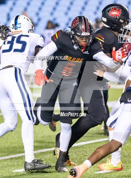 Thumbnail 2 in New Bern vs. Grimsley (NCHSAA 4A Final) (1 of 2 - the Game) photogallery.