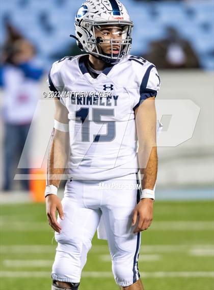 Thumbnail 2 in New Bern vs. Grimsley (NCHSAA 4A Final) (1 of 2 - the Game) photogallery.