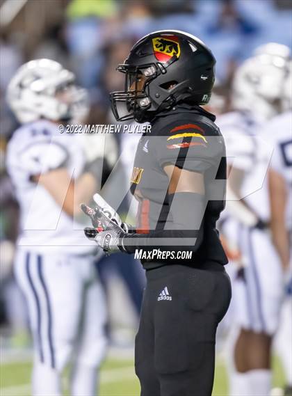 Thumbnail 2 in New Bern vs. Grimsley (NCHSAA 4A Final) (1 of 2 - the Game) photogallery.
