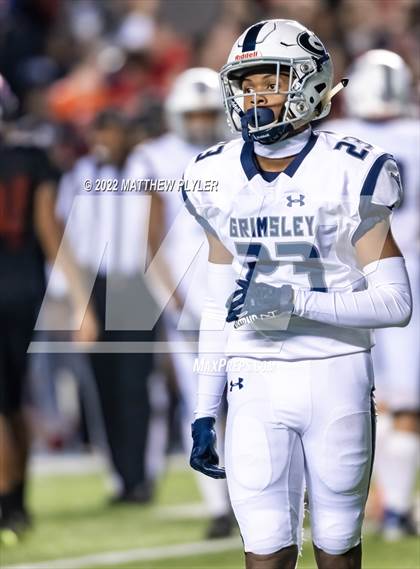 Thumbnail 1 in New Bern vs. Grimsley (NCHSAA 4A Final) (1 of 2 - the Game) photogallery.