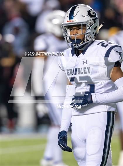 Thumbnail 2 in New Bern vs. Grimsley (NCHSAA 4A Final) (1 of 2 - the Game) photogallery.
