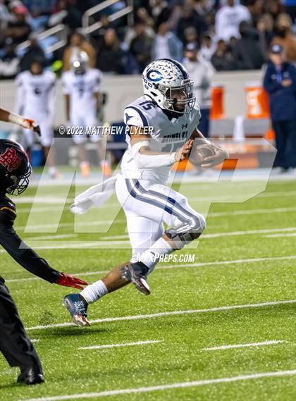 Thumbnail 1 in New Bern vs. Grimsley (NCHSAA 4A Final) (1 of 2 - the Game) photogallery.