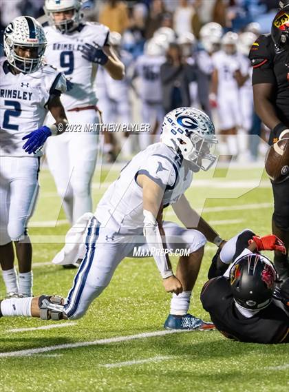 Thumbnail 1 in New Bern vs. Grimsley (NCHSAA 4A Final) (1 of 2 - the Game) photogallery.