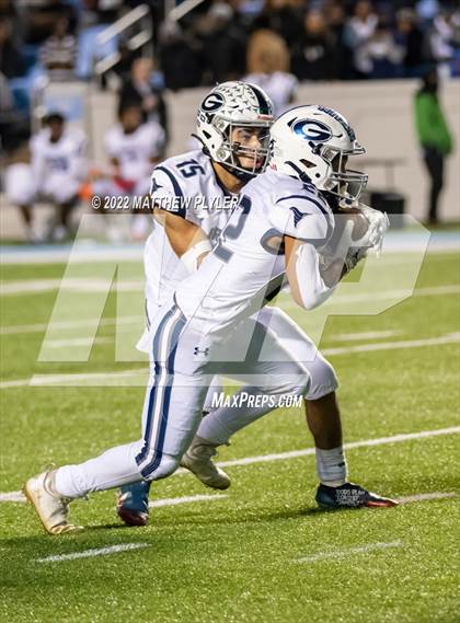 Thumbnail 2 in New Bern vs. Grimsley (NCHSAA 4A Final) (1 of 2 - the Game) photogallery.
