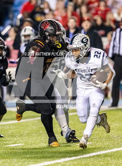 Thumbnail 3 in New Bern vs. Grimsley (NCHSAA 4A Final) (1 of 2 - the Game) photogallery.
