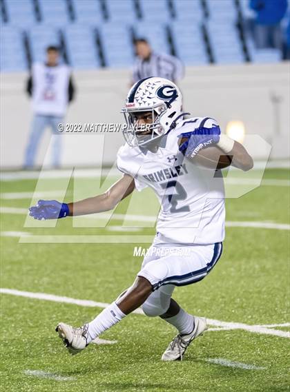 Thumbnail 2 in New Bern vs. Grimsley (NCHSAA 4A Final) (1 of 2 - the Game) photogallery.