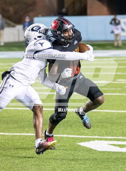Thumbnail 2 in New Bern vs. Grimsley (NCHSAA 4A Final) (1 of 2 - the Game) photogallery.