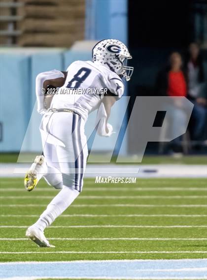 Thumbnail 3 in New Bern vs. Grimsley (NCHSAA 4A Final) (1 of 2 - the Game) photogallery.