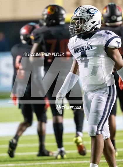 Thumbnail 3 in New Bern vs. Grimsley (NCHSAA 4A Final) (1 of 2 - the Game) photogallery.