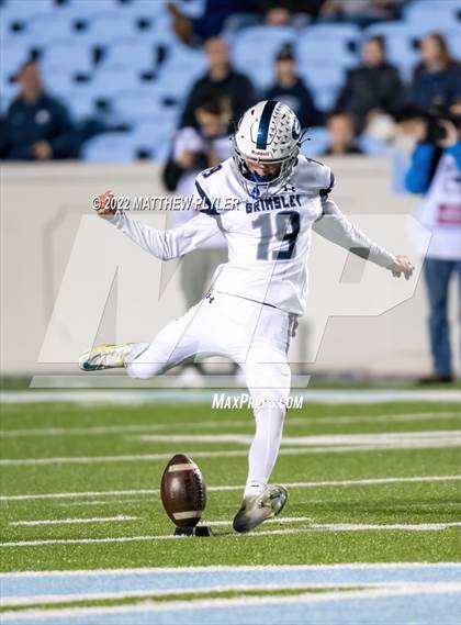 Thumbnail 1 in New Bern vs. Grimsley (NCHSAA 4A Final) (1 of 2 - the Game) photogallery.
