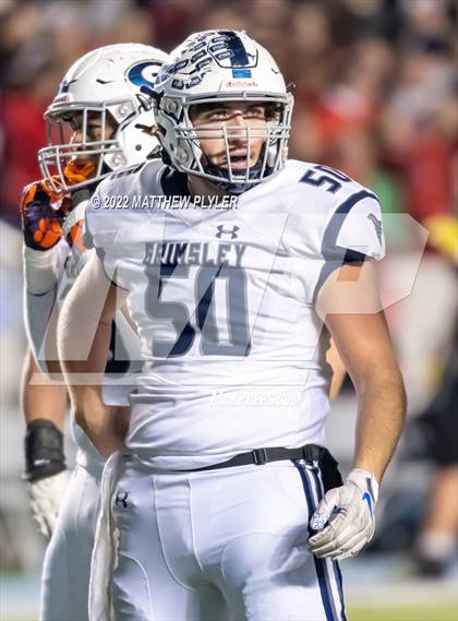 Thumbnail 3 in New Bern vs. Grimsley (NCHSAA 4A Final) (1 of 2 - the Game) photogallery.