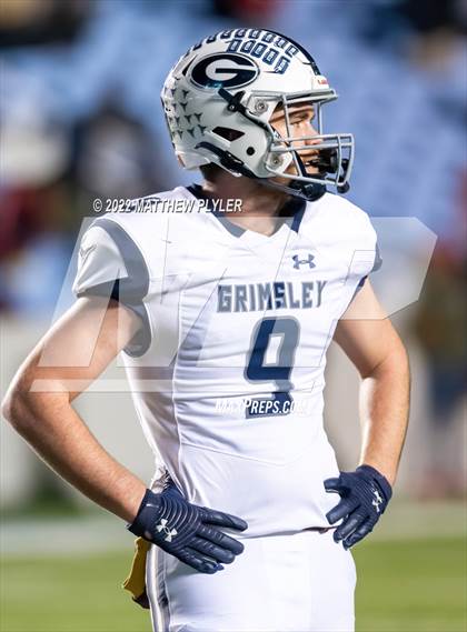 Thumbnail 2 in New Bern vs. Grimsley (NCHSAA 4A Final) (1 of 2 - the Game) photogallery.
