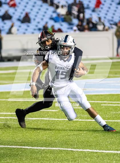 Thumbnail 2 in New Bern vs. Grimsley (NCHSAA 4A Final) (1 of 2 - the Game) photogallery.