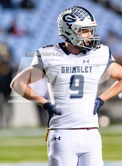 Thumbnail 2 in New Bern vs. Grimsley (NCHSAA 4A Final) (1 of 2 - the Game) photogallery.