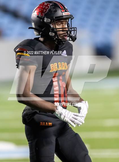 Thumbnail 1 in New Bern vs. Grimsley (NCHSAA 4A Final) (1 of 2 - the Game) photogallery.
