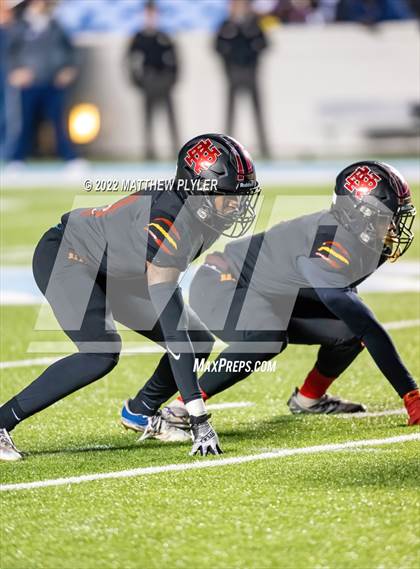 Thumbnail 3 in New Bern vs. Grimsley (NCHSAA 4A Final) (1 of 2 - the Game) photogallery.