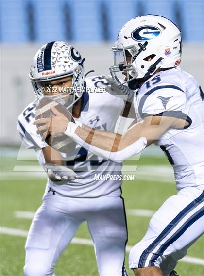 Thumbnail 3 in New Bern vs. Grimsley (NCHSAA 4A Final) (1 of 2 - the Game) photogallery.